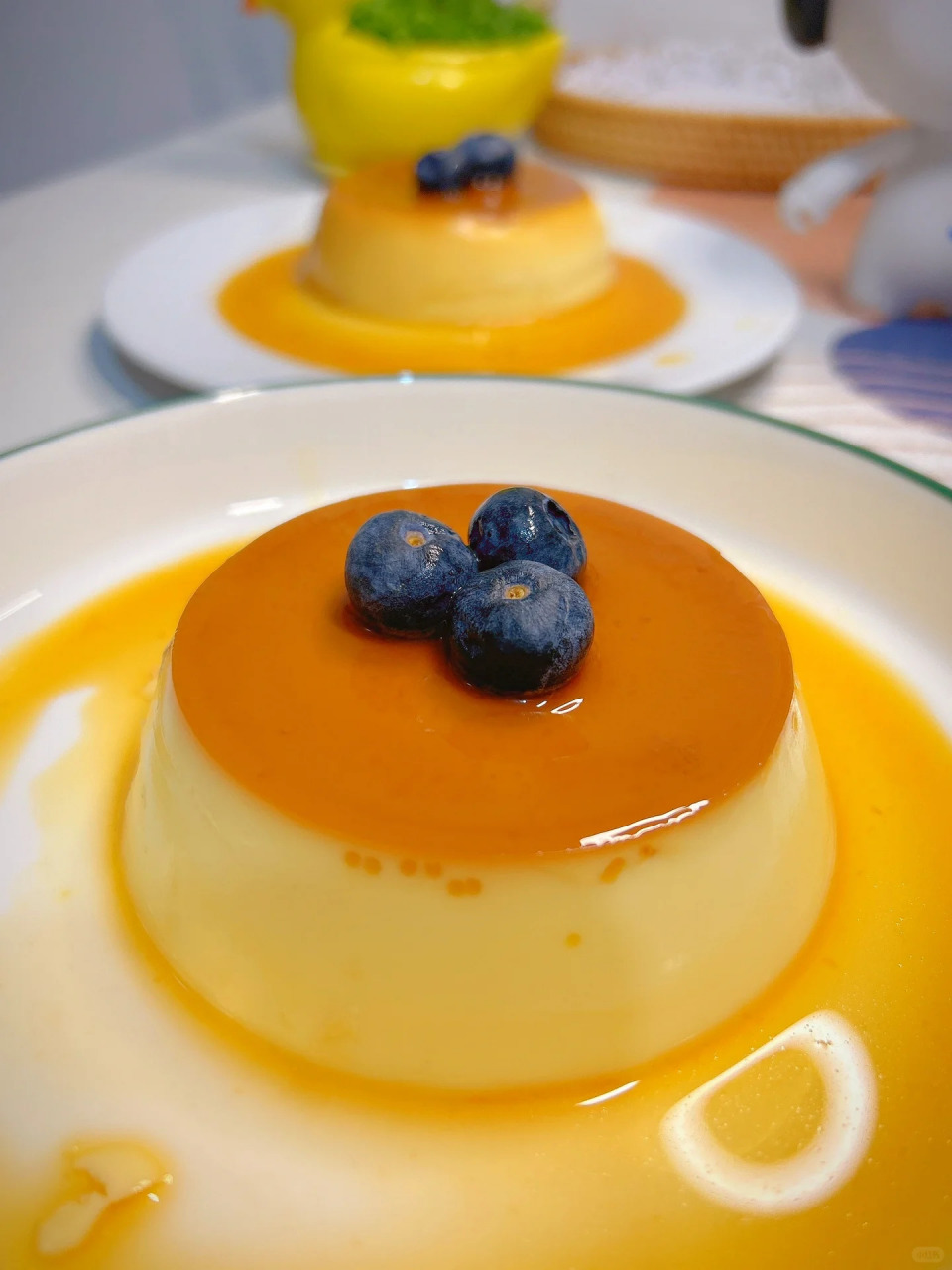 超简单6015搅一搅就能做出的日式焦糖布丁 在家也能做出超简单的