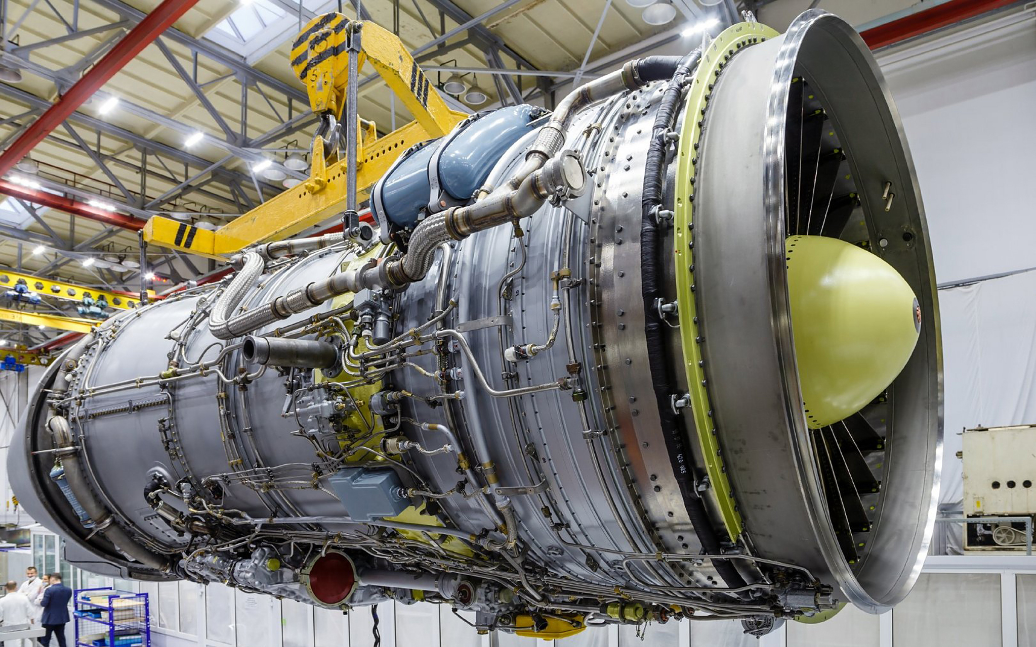 把伊尔-76运输机和运-20运输机使用的d-30kp-2发动机说成国产太行