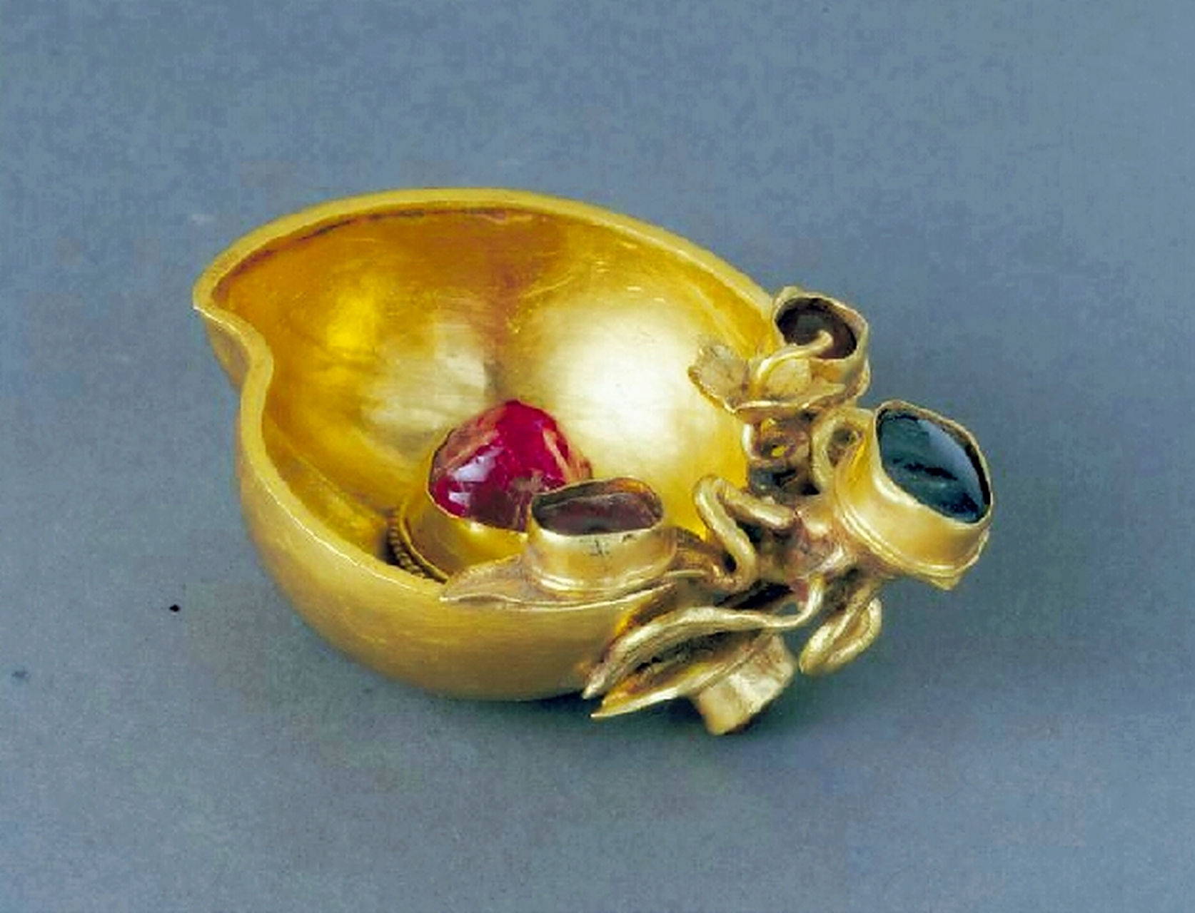 金银器# 这是首都博物馆收藏的一组明清时期的金银器.