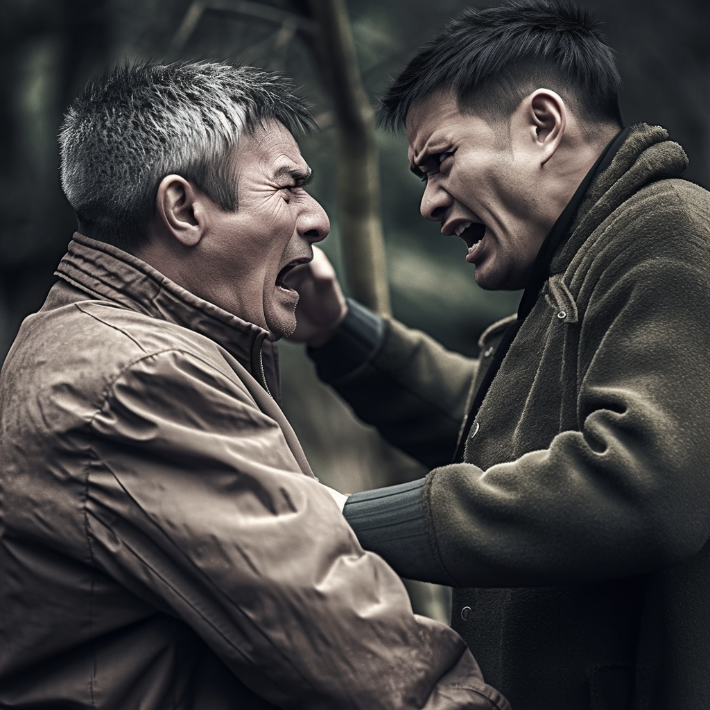 一个杀人犯我天天和一个杀人犯在一起电影《老兄救命》《马腾你别走》