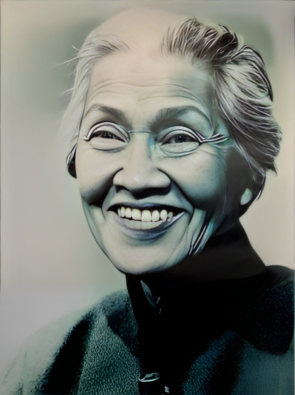 林巧稚是中国现代妇产科的奠基人,亲手接生了5万多个婴儿.