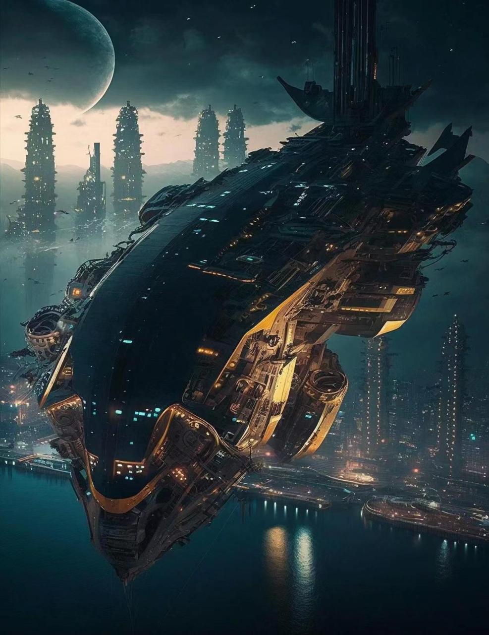 未来空中城市,会是这样嘛?