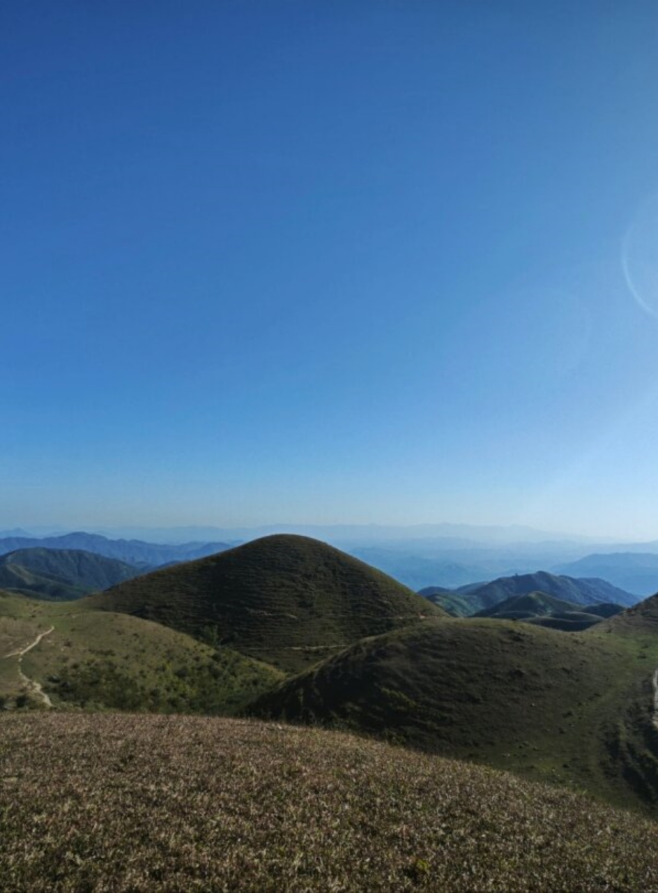 阳春鸡笼顶风景区图片