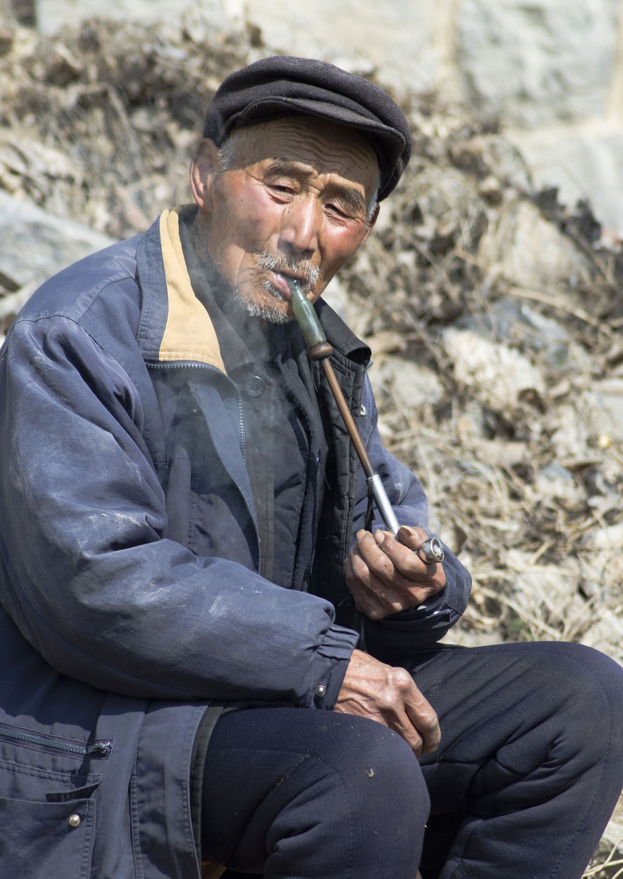 一位老中医到底能有多深情呢?