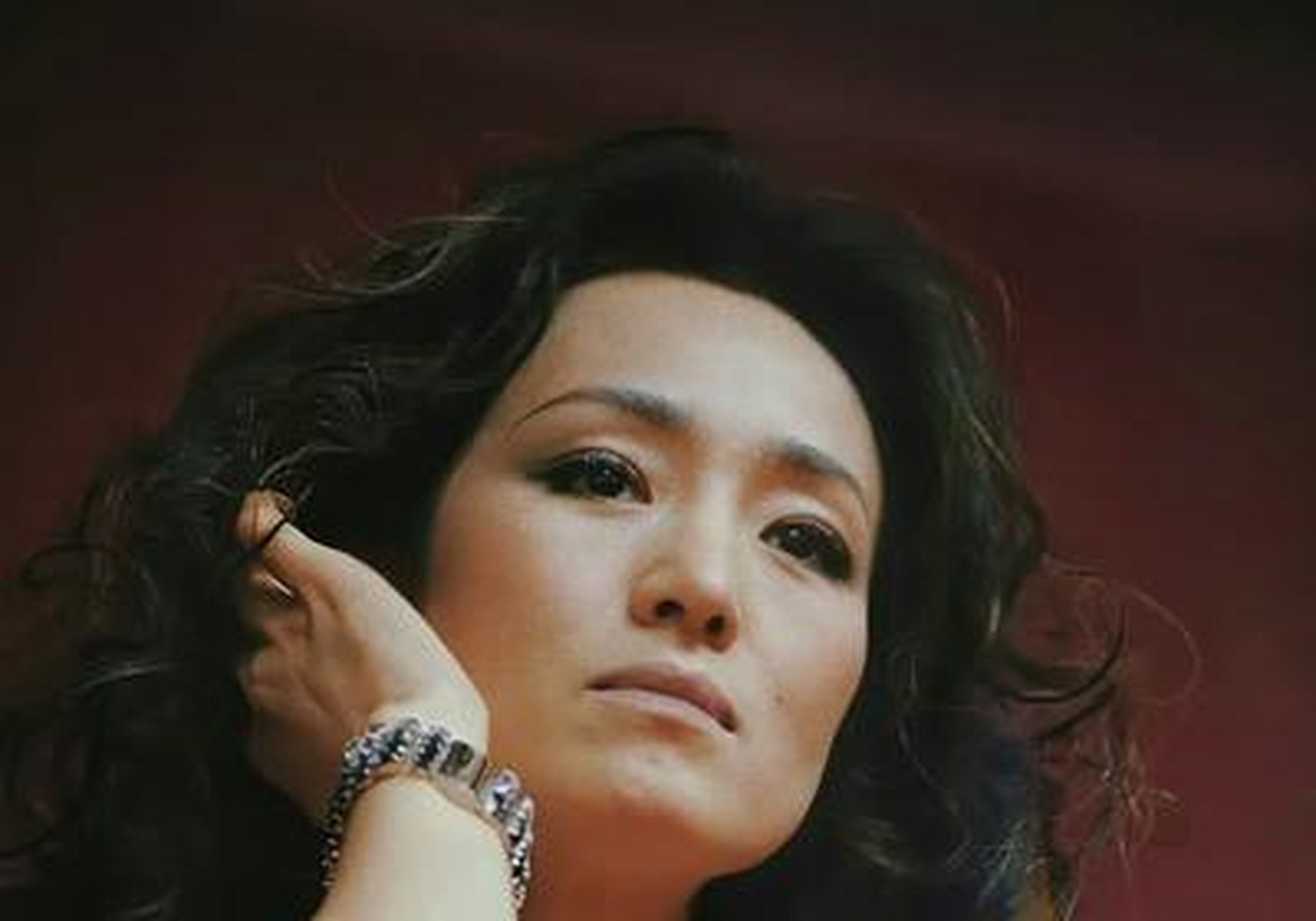 巩俐年轻时有多"丰满"!