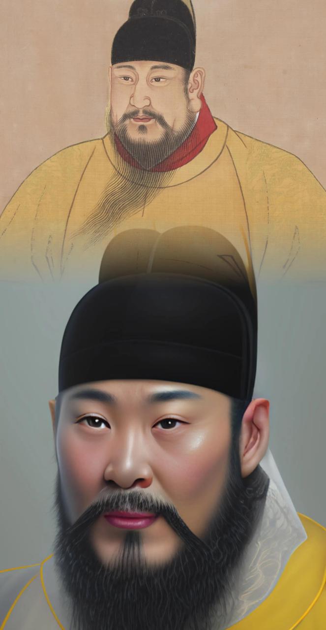 明仁宗朱高炽(1378年8月16日—1425年5月29日),明成祖朱棣长子,生母