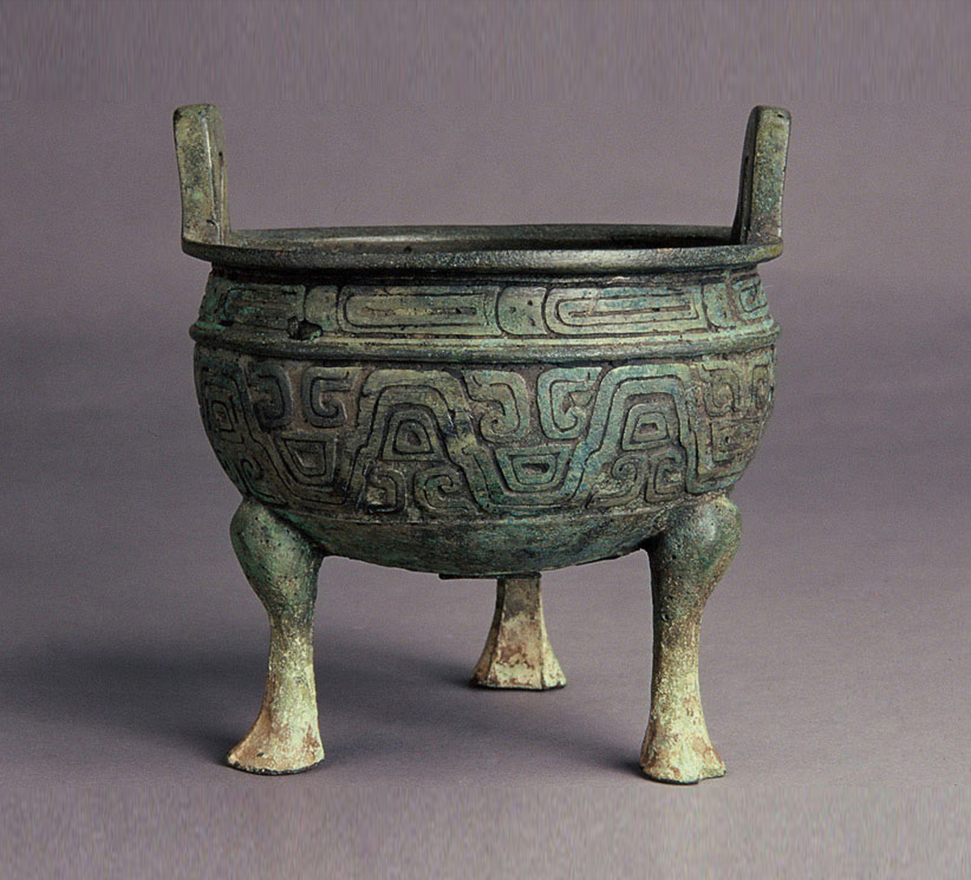 青铜器# 这是武汉博物馆收藏的一组商周时期的青铜器.