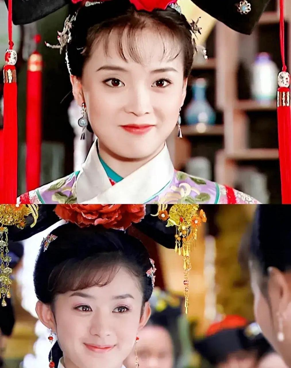 王艳版晴儿和赵丽颖版晴儿,你能get哪一版?