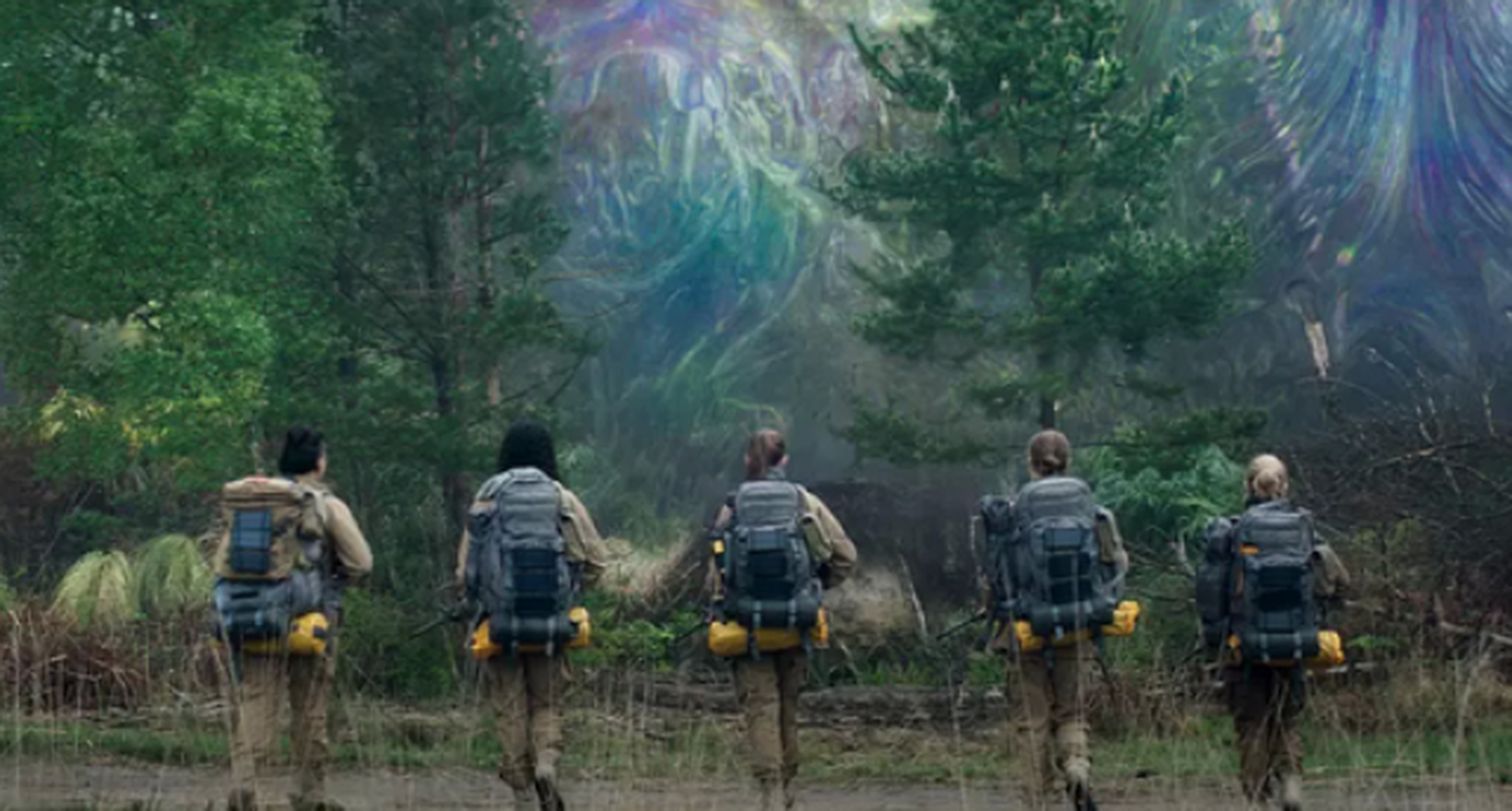 每日电影推荐之《湮灭》 影片根据大名鼎鼎的小说《遗落的南境》改编