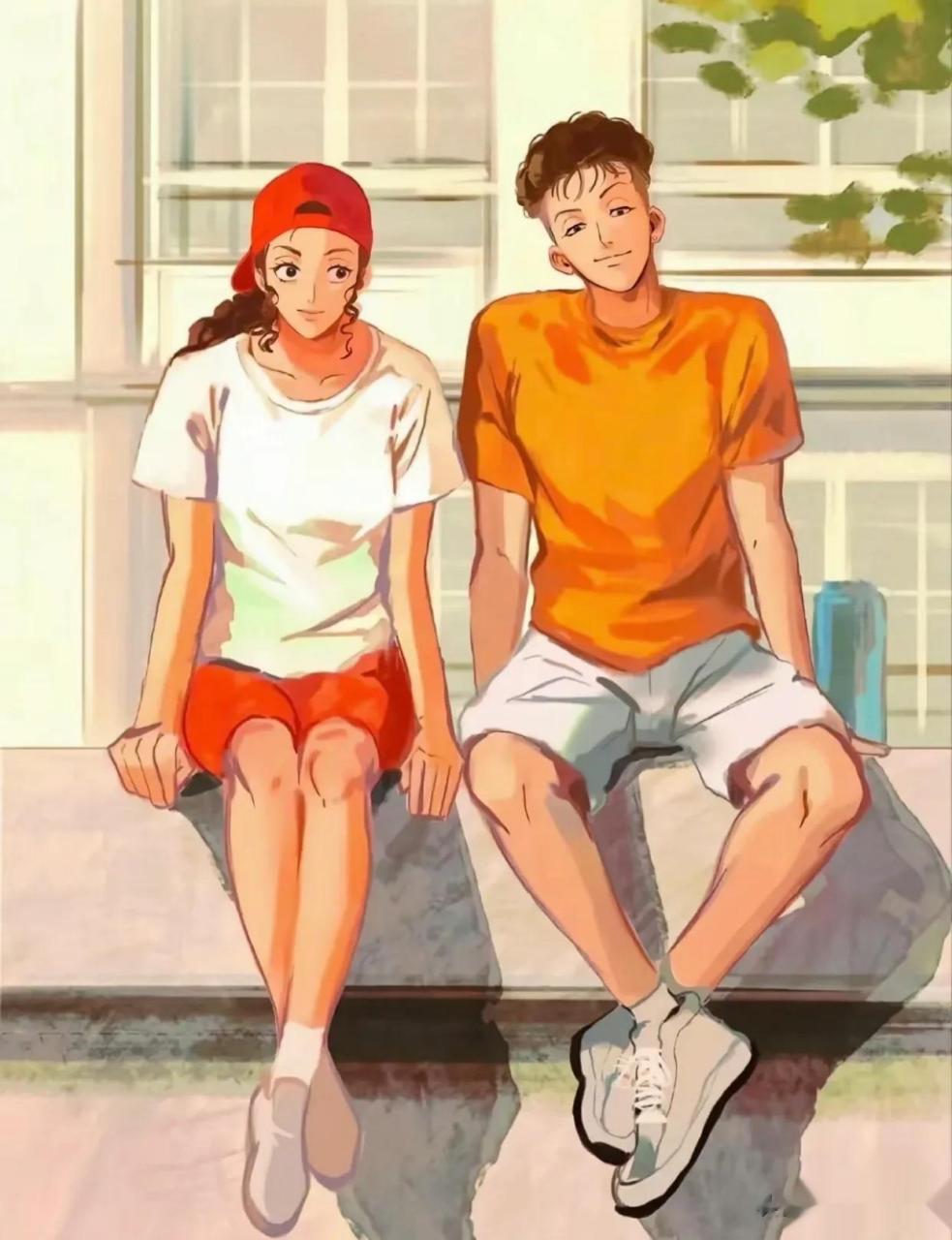 宫城真有眼光盛为了彩子而打得更优秀,谁不磕这一对嘛?