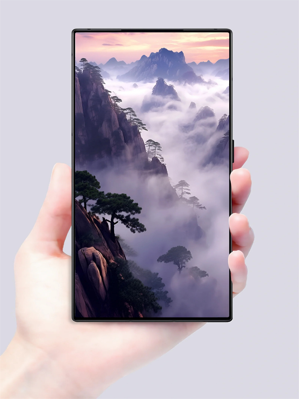 壁纸:山岳潜形 高清