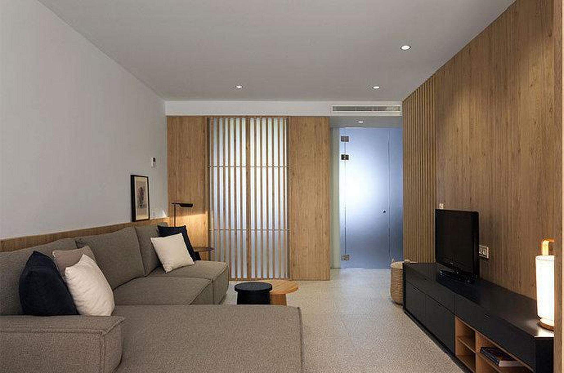 50平米极简小公寓  你喜欢这样的装修吗?喜欢点个赞吧.