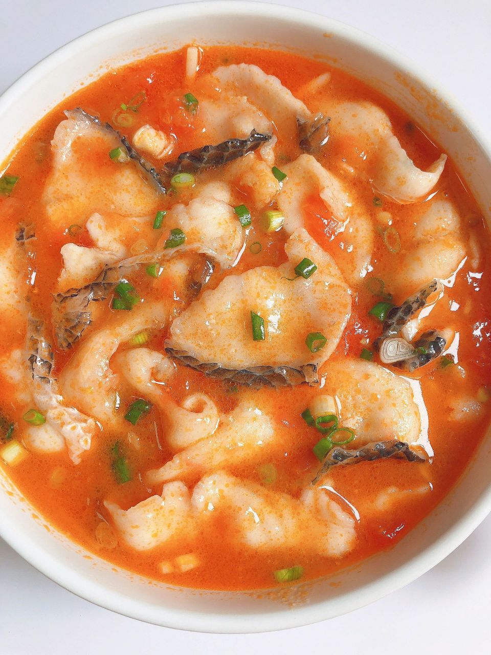 孩子超级爱吃的酸汤鱼片