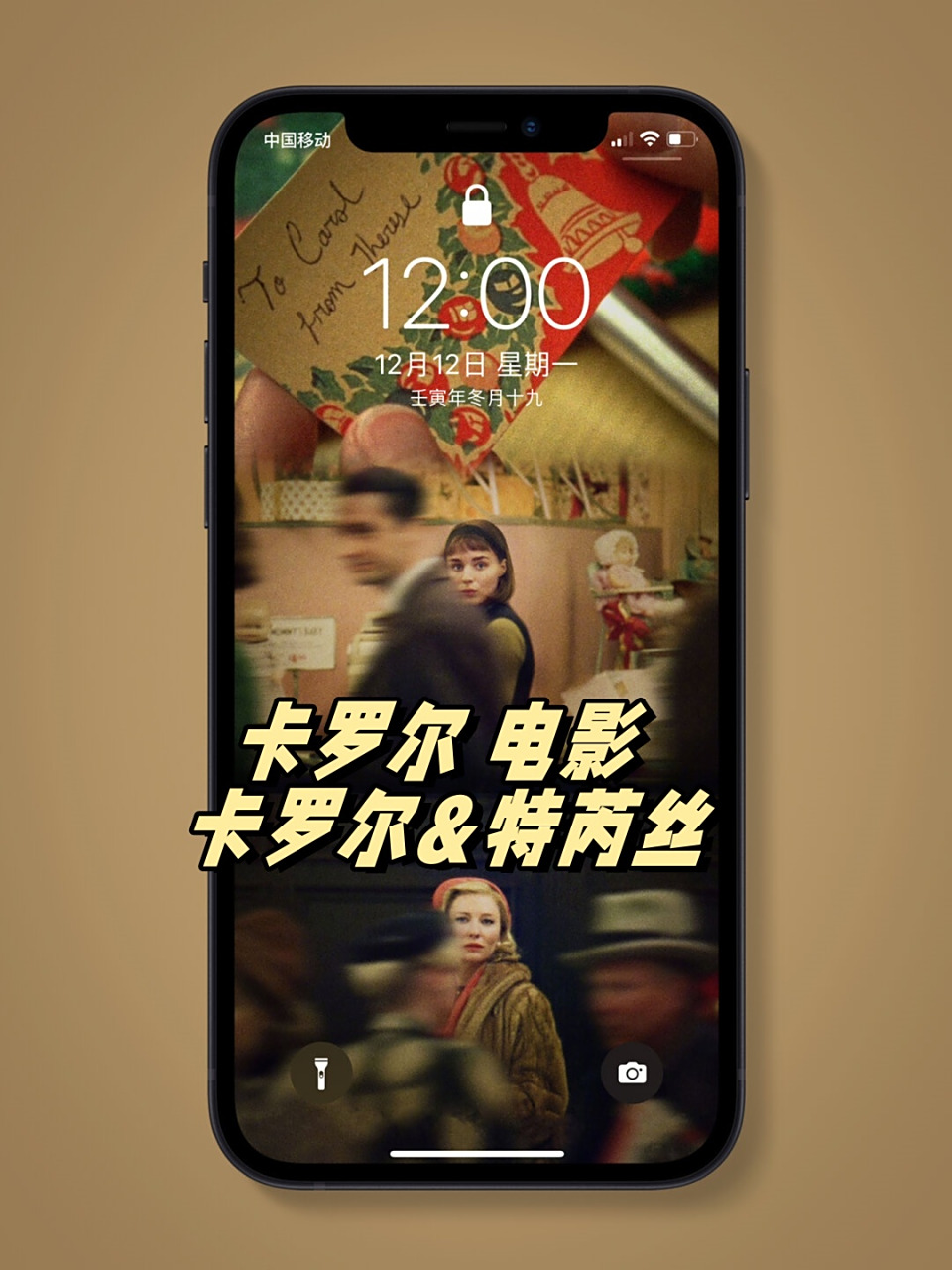 卡罗尔 电影 卡罗尔&特芮丝