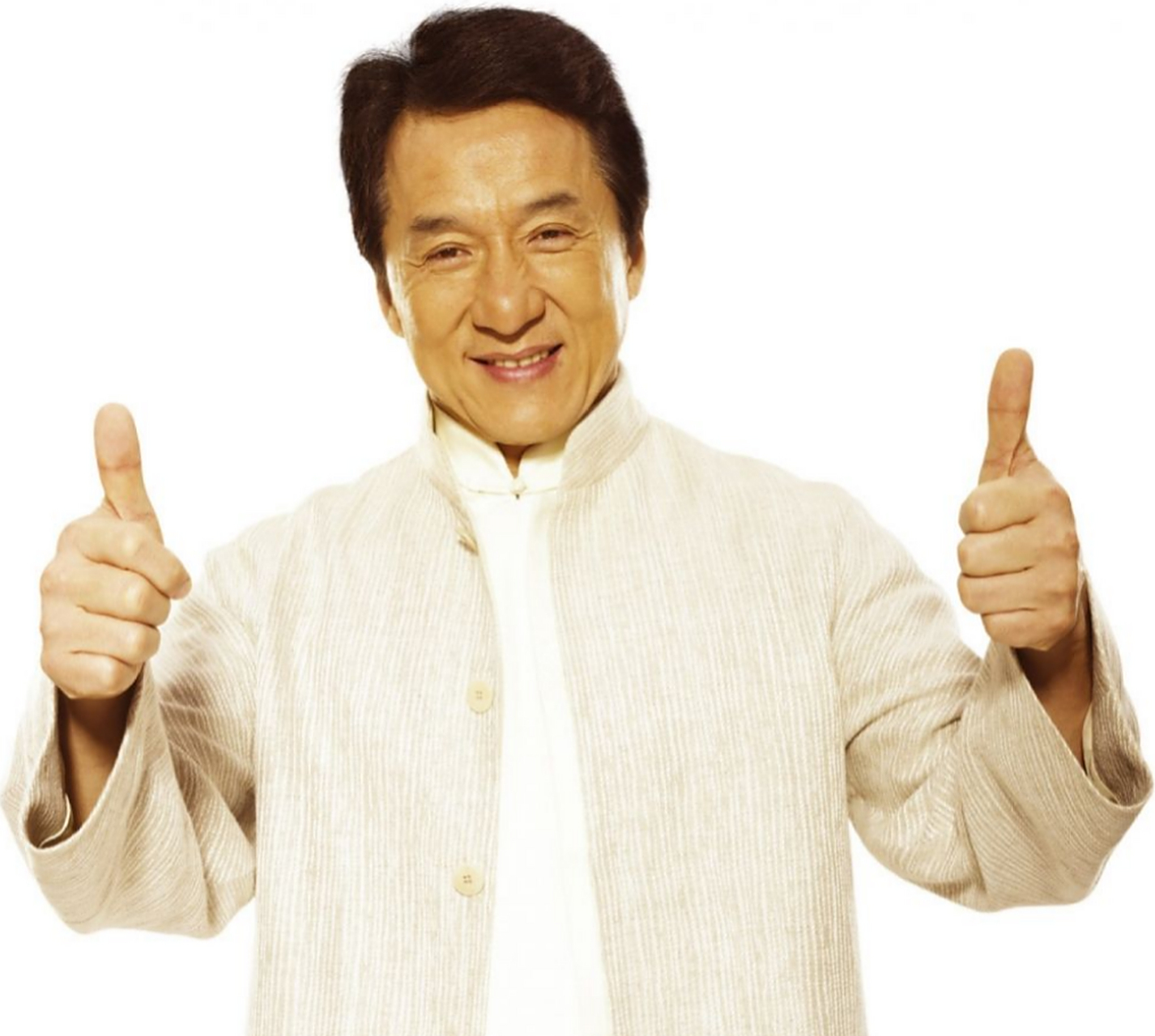 "结果女人说了一句话,让成龙大跌