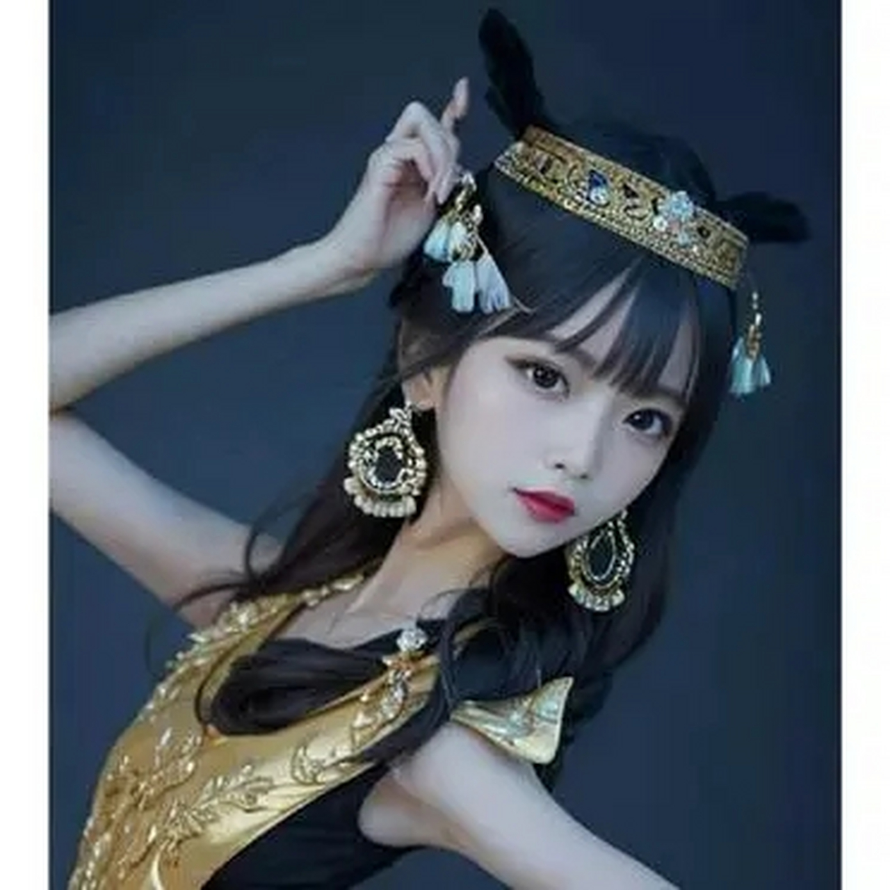 少时不知蛇精好,你看这cos蛇精的小姐姐,进娱乐圈简直不要太简单!