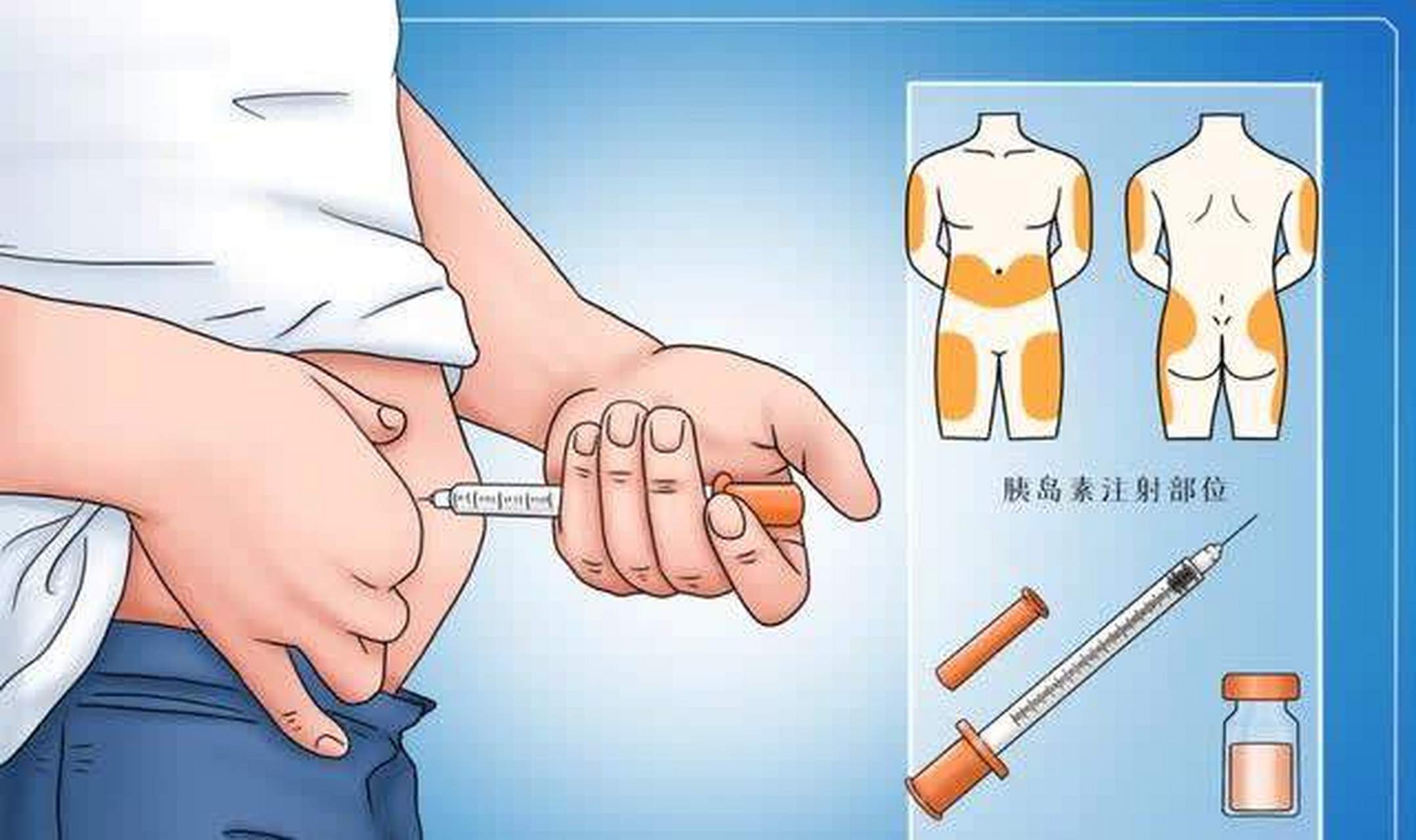 打了胰岛素为什么血糖还是控制不好?可能是这个操作没做对
