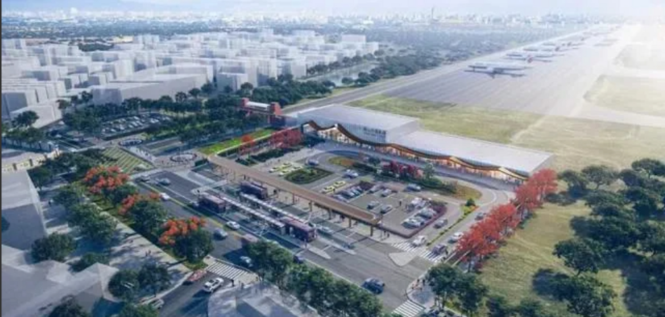 佛山新机场航站楼明年上半年正式投运,新航站楼面积约1.