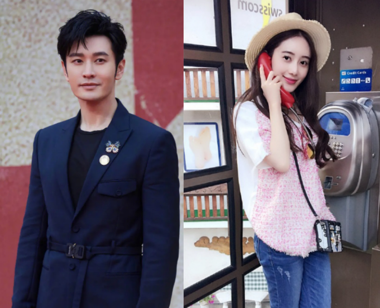 黄晓明带女友去夜店,情绪低沉似吵架,赵仕瑾疑删动态  黄晓明在感情