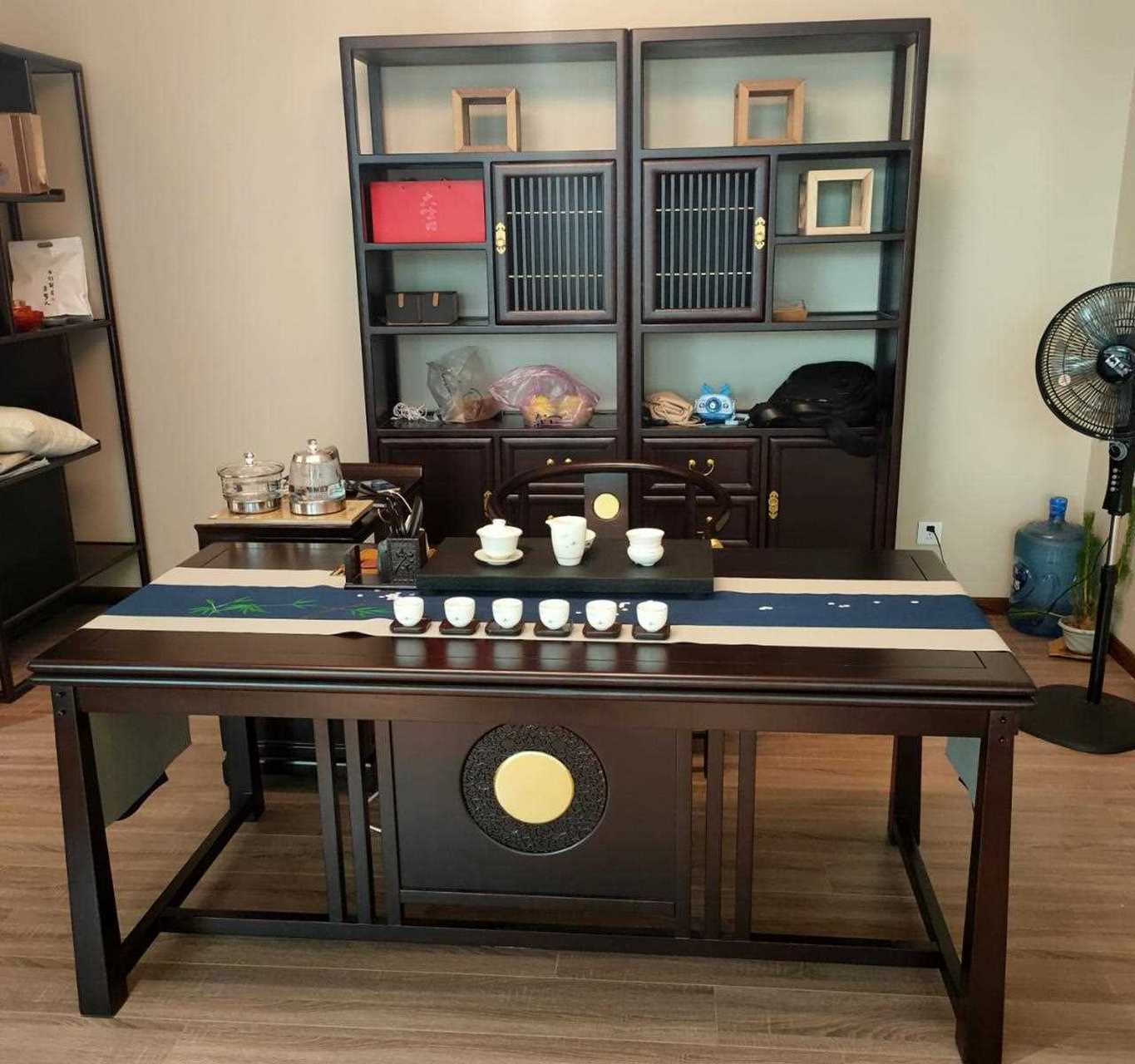 12平方茶室家具配置,1.