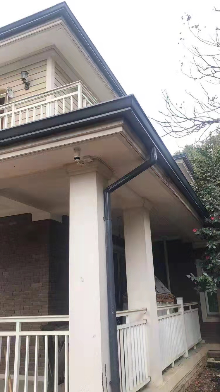 屋面成品天沟水槽方形雨水管