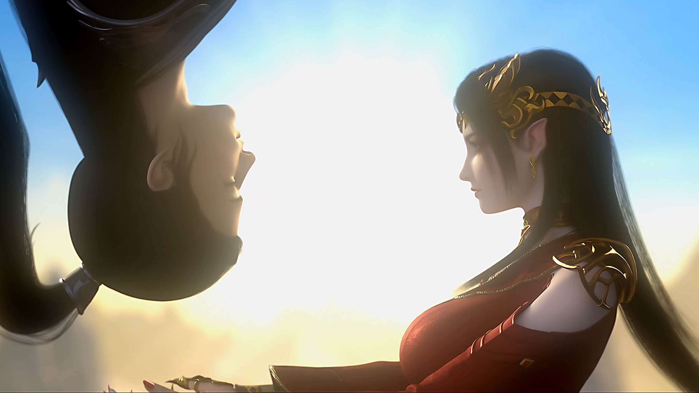 动漫壁纸|斗破删减上热搜,萧炎美杜莎名场面消失不见!