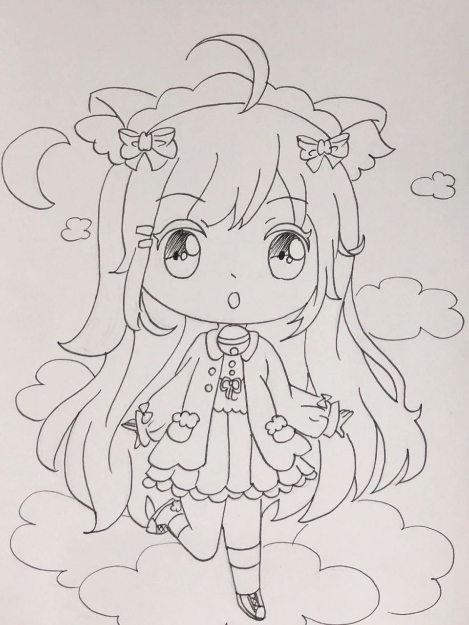 q版动漫人物分享第五期 有些事自己知道就好,没必要去追问,因为答案