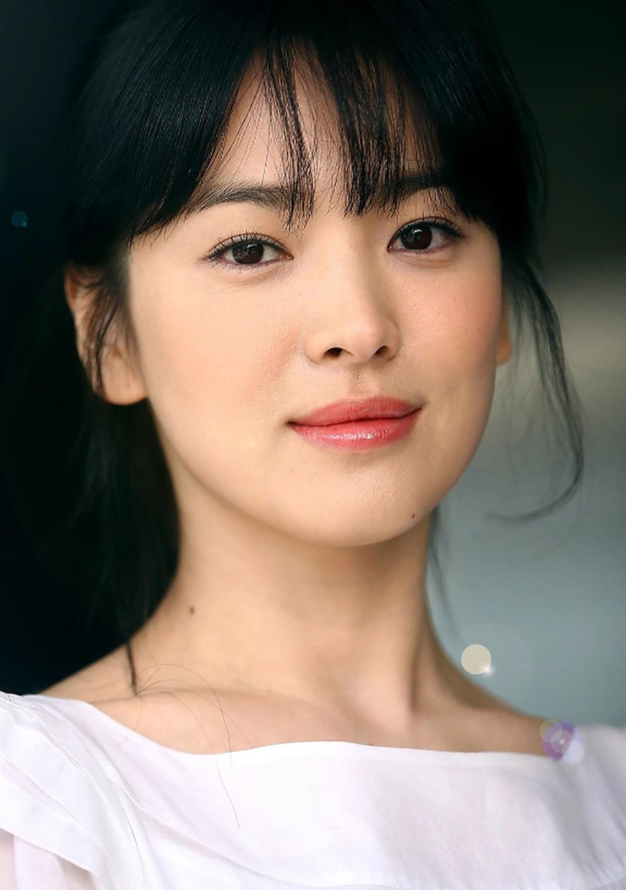 宋慧乔,自然美才是真的美 [大笑]   习惯成自然