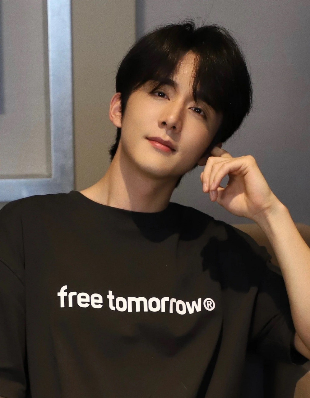 星闻#  张新成阳光帅气大男孩,相信未来一定可以在红毯上轻松出圈!