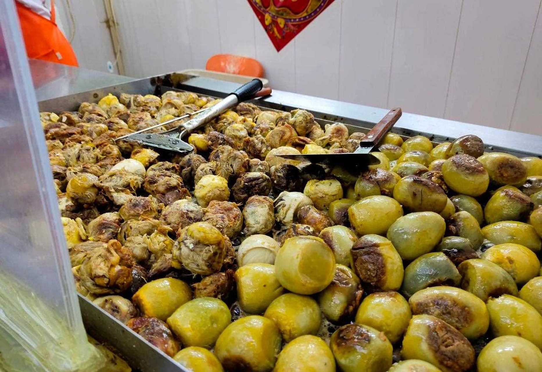 在这个孕育生命的过程中,诞生了一种美味的食物——毛蛋.