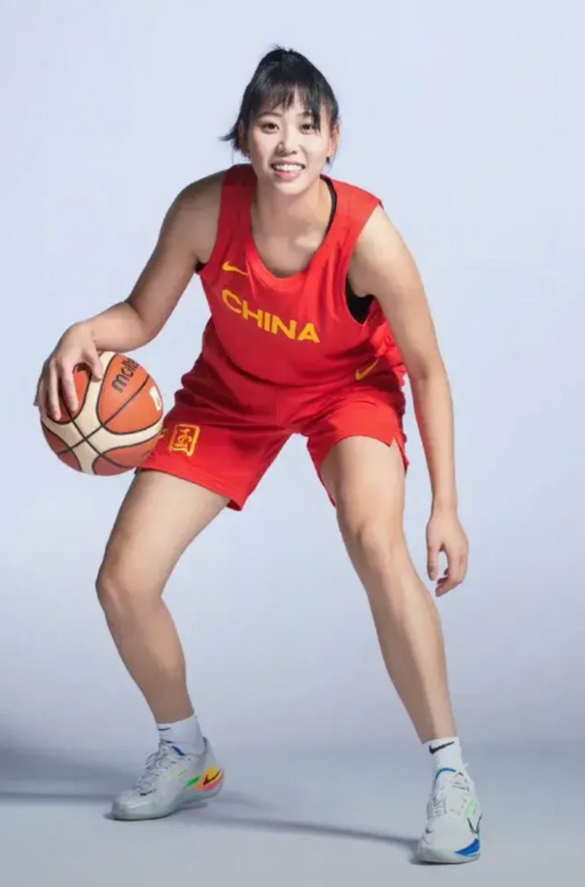 中国女篮黄思静的接班人?