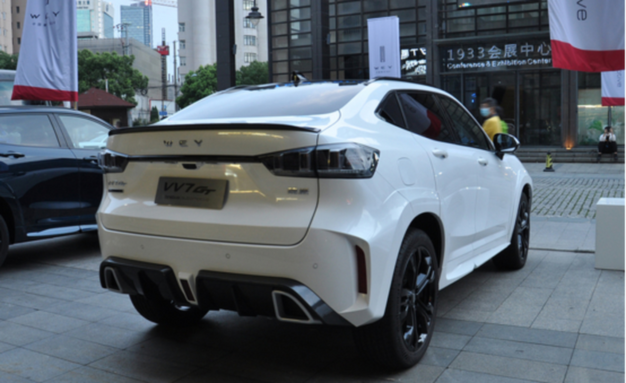 88万元 wey vv7 gt巴博斯版上市】近日,天天汽车获悉,7月16日,wey vv7