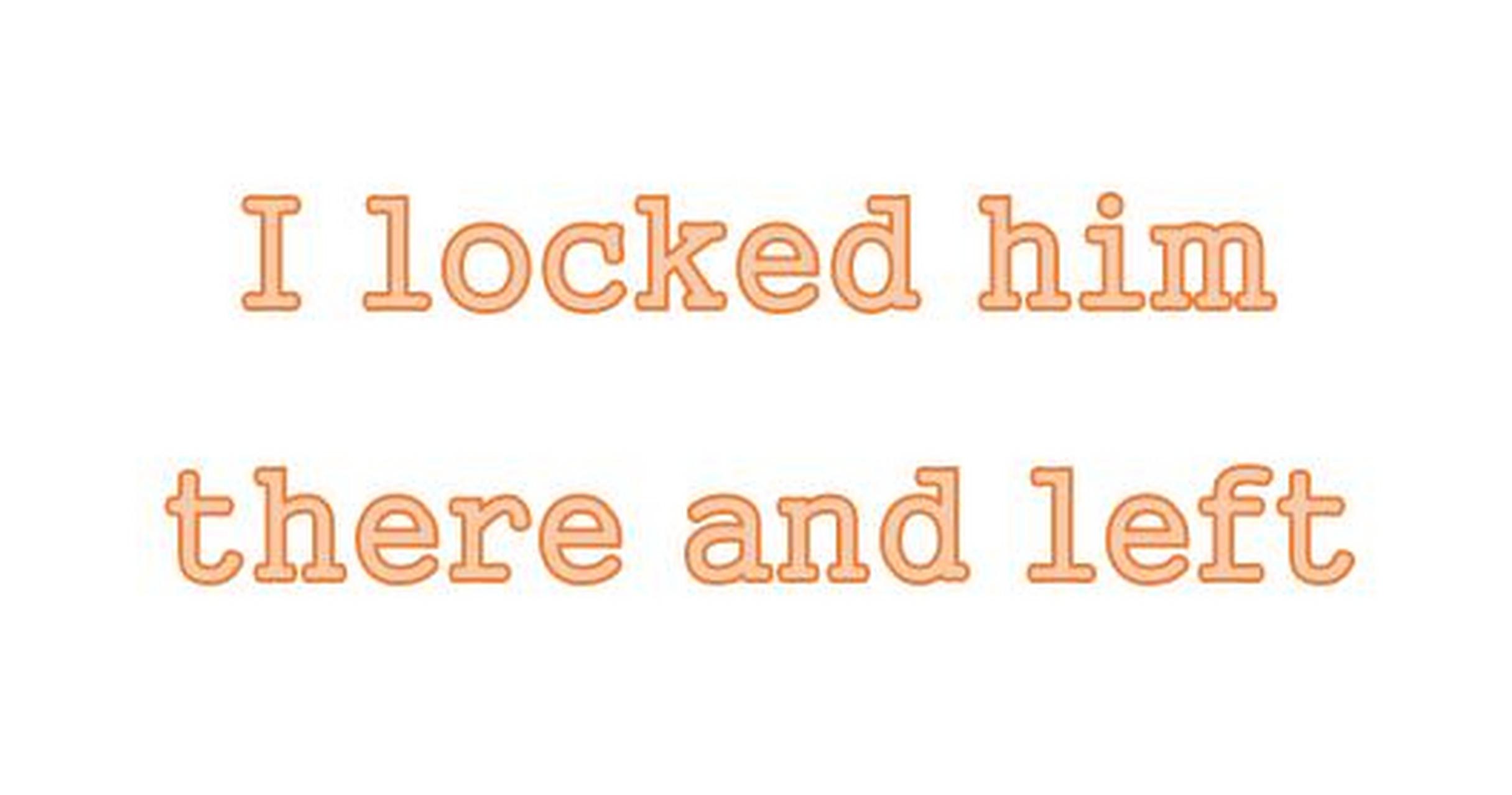 英语故事连载# i approached the ogre slowly.