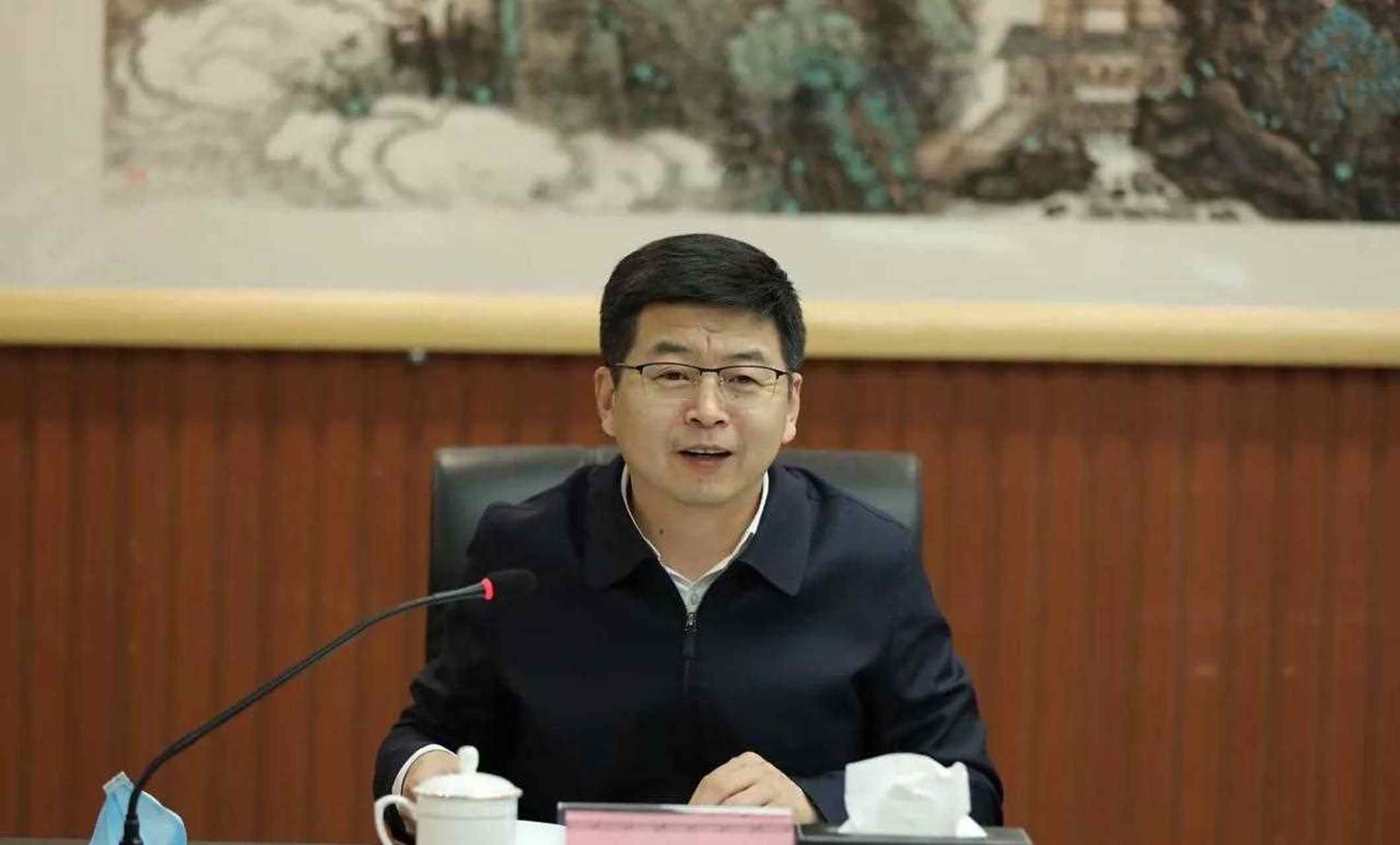 河南省委常委,副省长费东斌调研仰韶酒业.[中国]