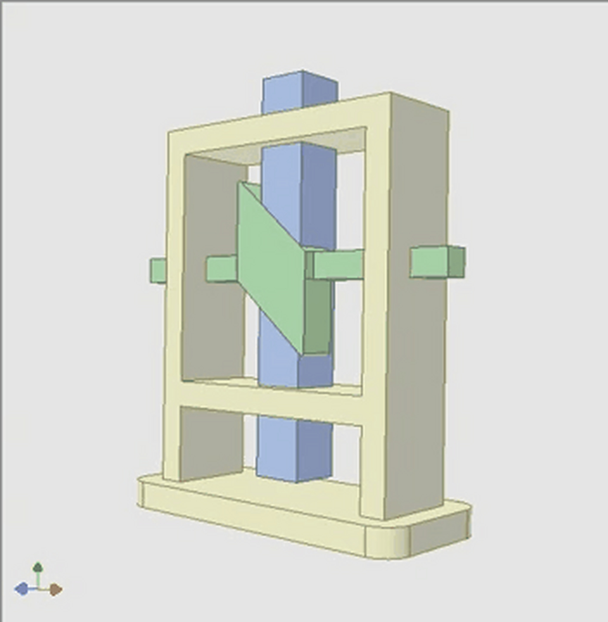 楔形机构,定距往复运动