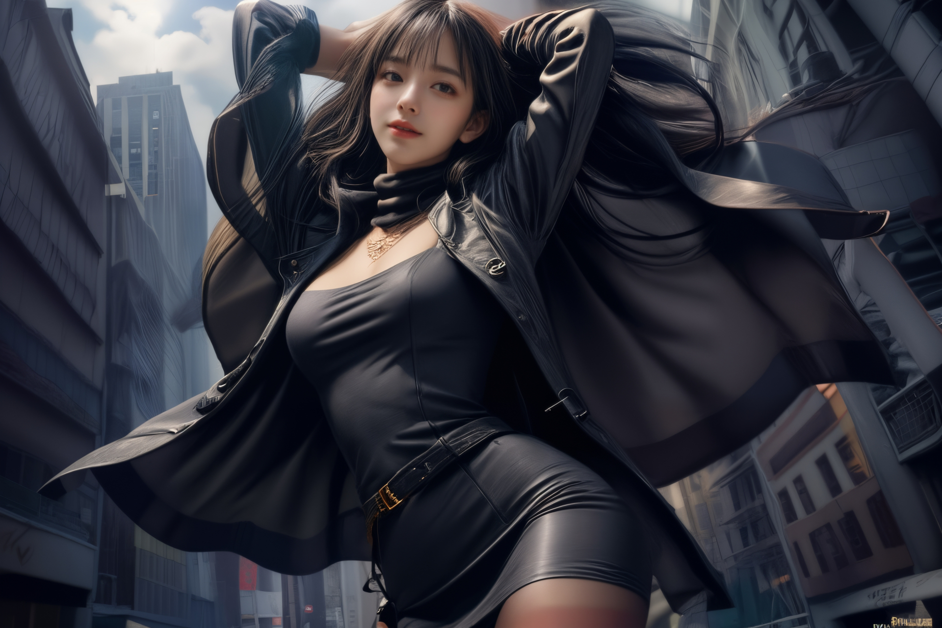 ai美女图片##ai美女写真# #ai美女壁纸# 每日ai美女秀	小梅是一个