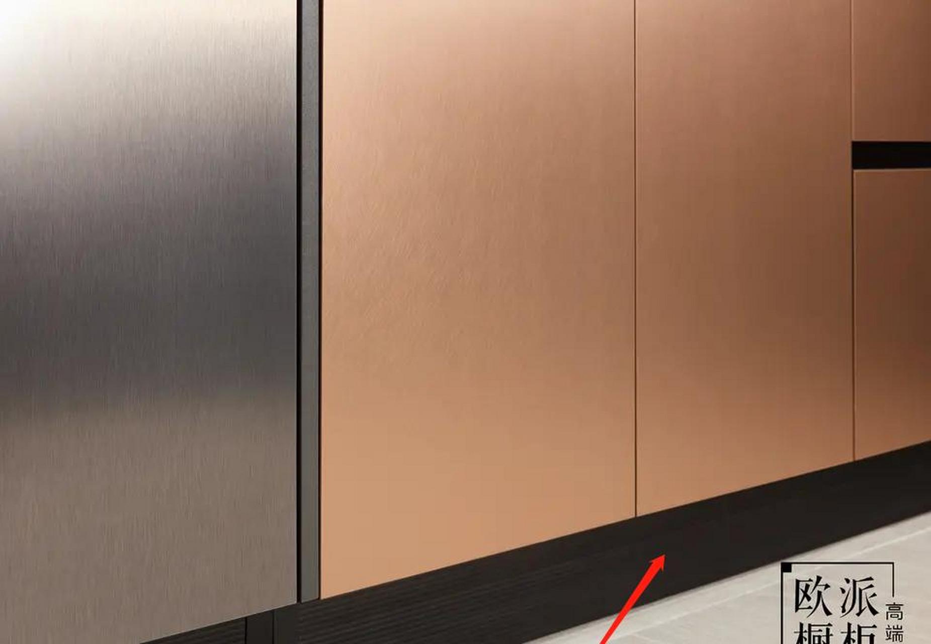 gif创作人# 【设计分享】安装橱柜踢脚线的3大好处 1,防潮发霉:厨房