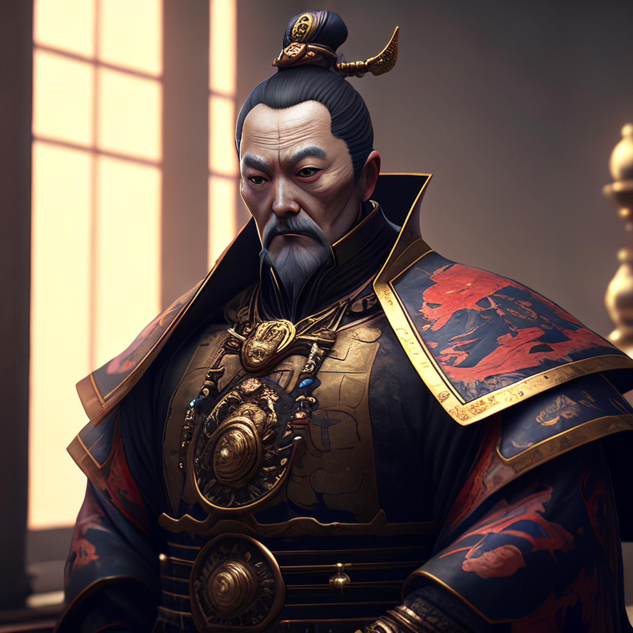 百度ai绘图黑科技#壁纸,微视图,古风绘画,中国风,描绘古诗词,古典美.