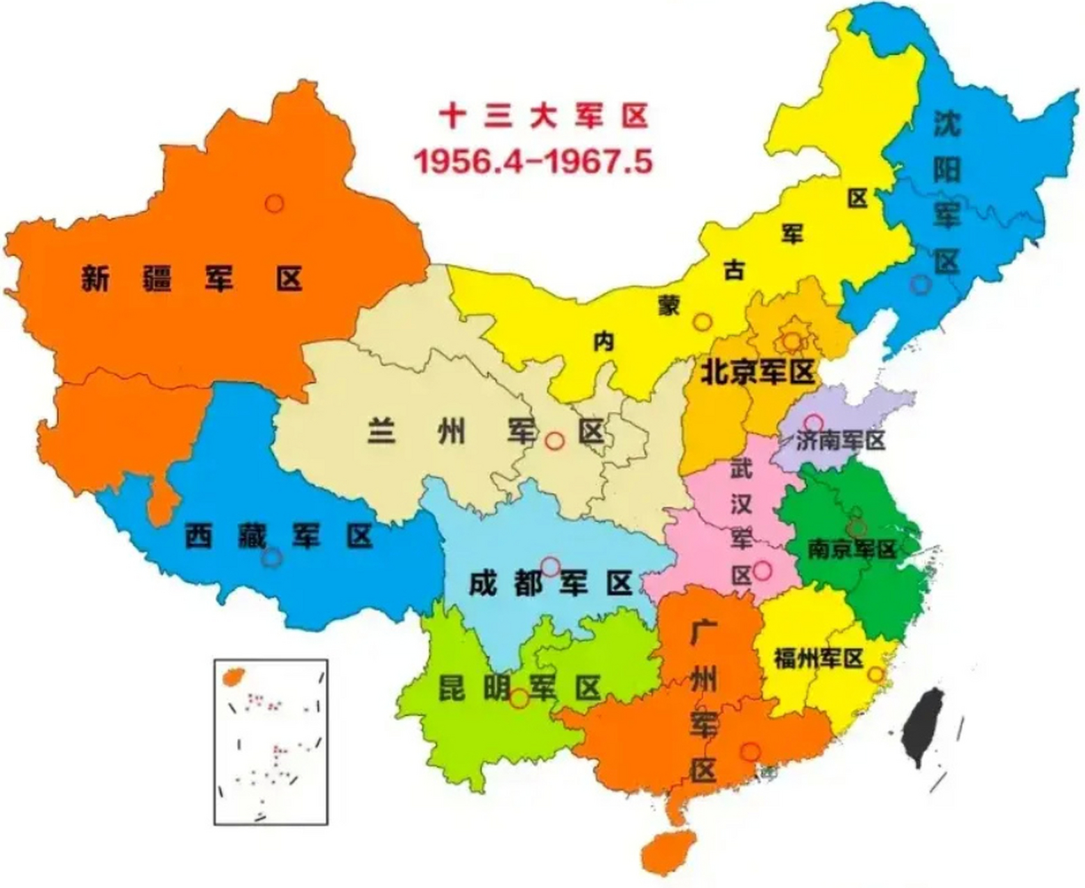 中国部队军用地图图片