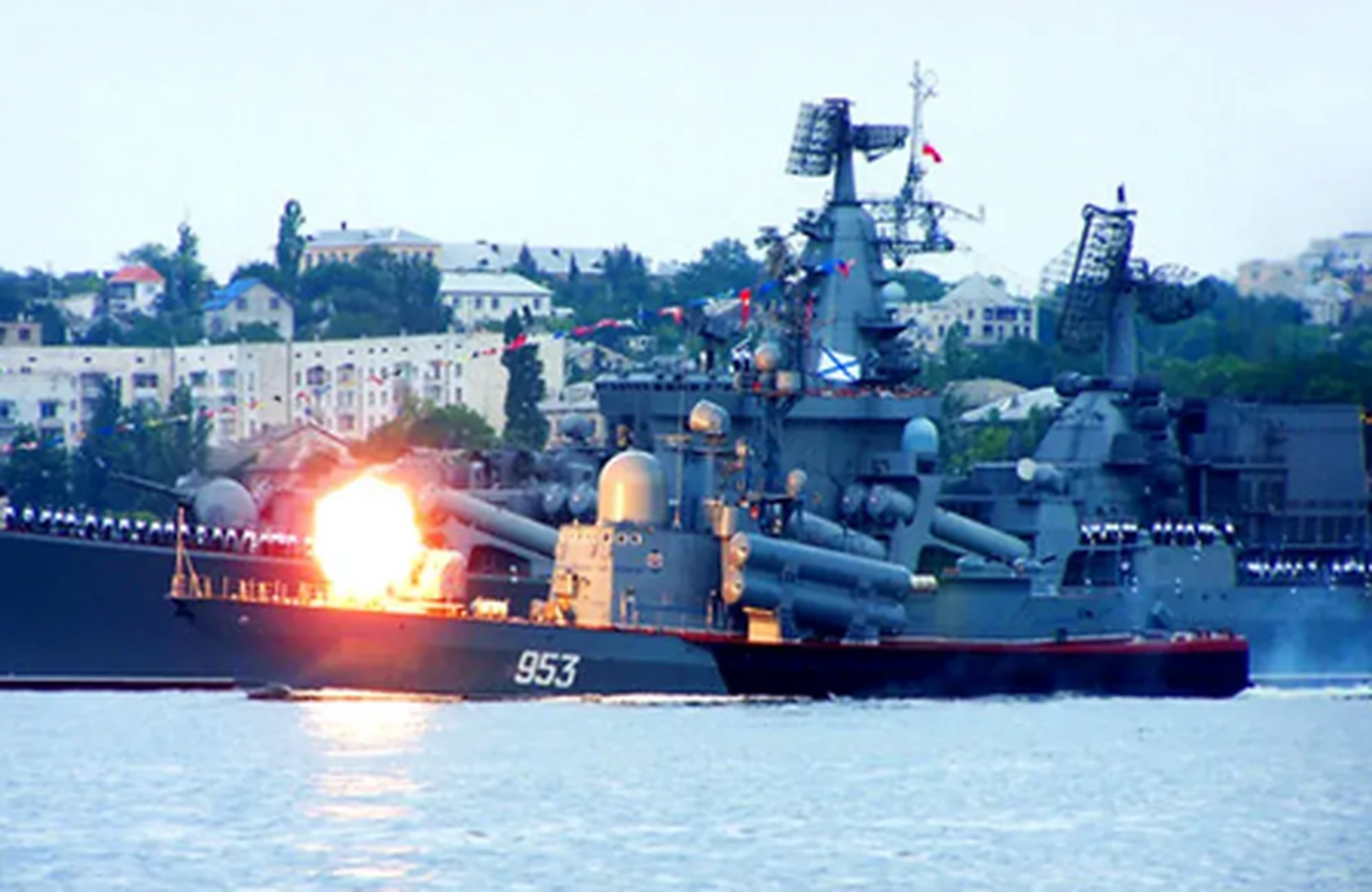 别看俄罗斯黑海舰队那点家当,一打仗就瞬间丢脸.