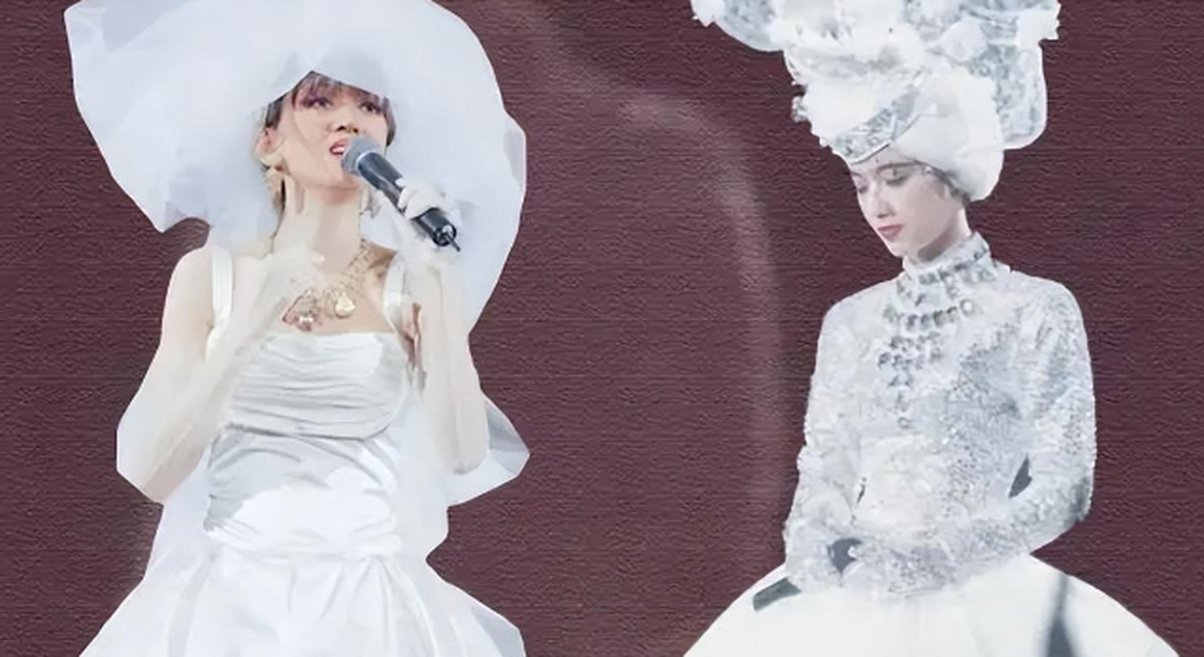 陈慧娴与梅艳芳争霸失败,含泪退出歌坛