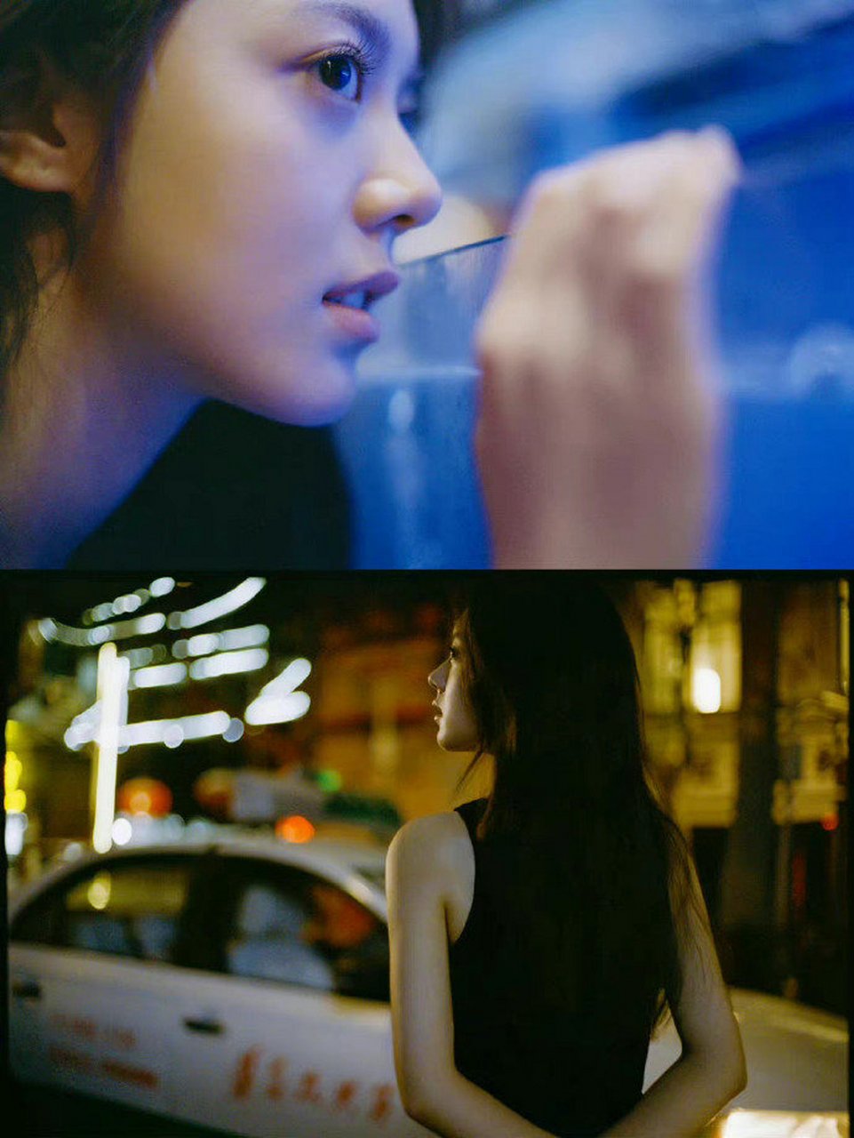 赵今麦 港风写真