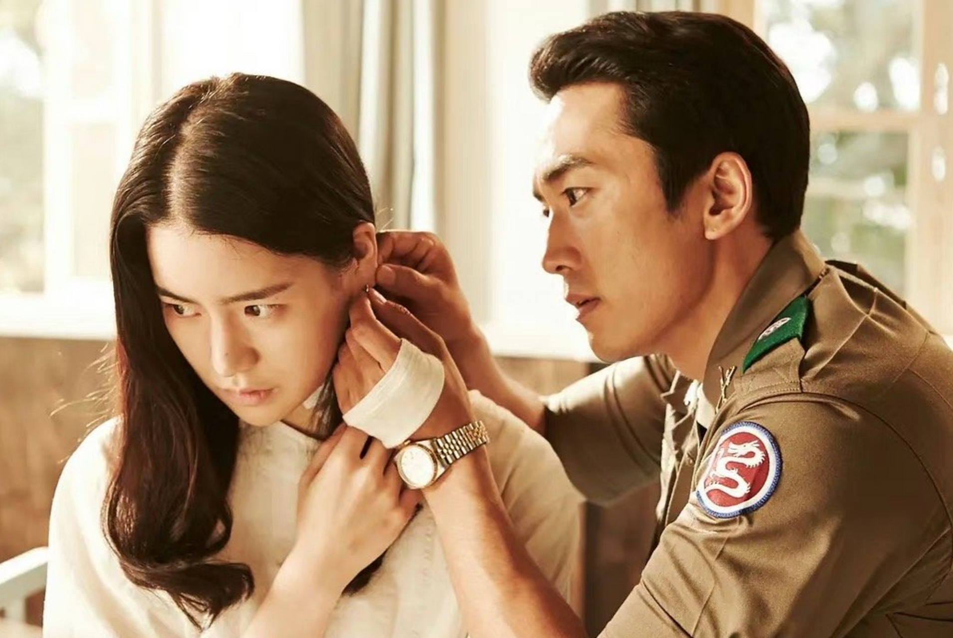 《人间中毒》里的妍珍!这个时候的她真是又纯又欲!