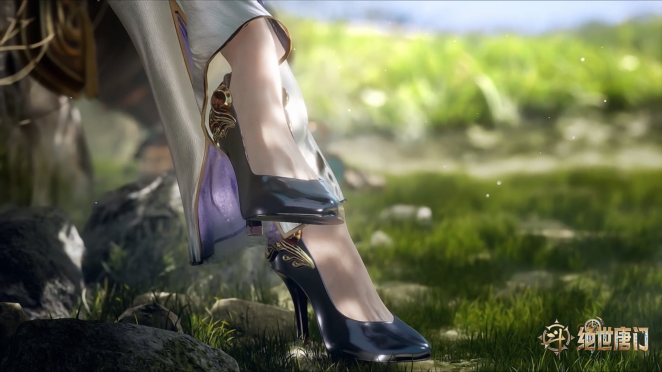 新晋国漫女神|《斗罗大陆ii绝世唐门》周漪:史莱克学院外院武魂系的