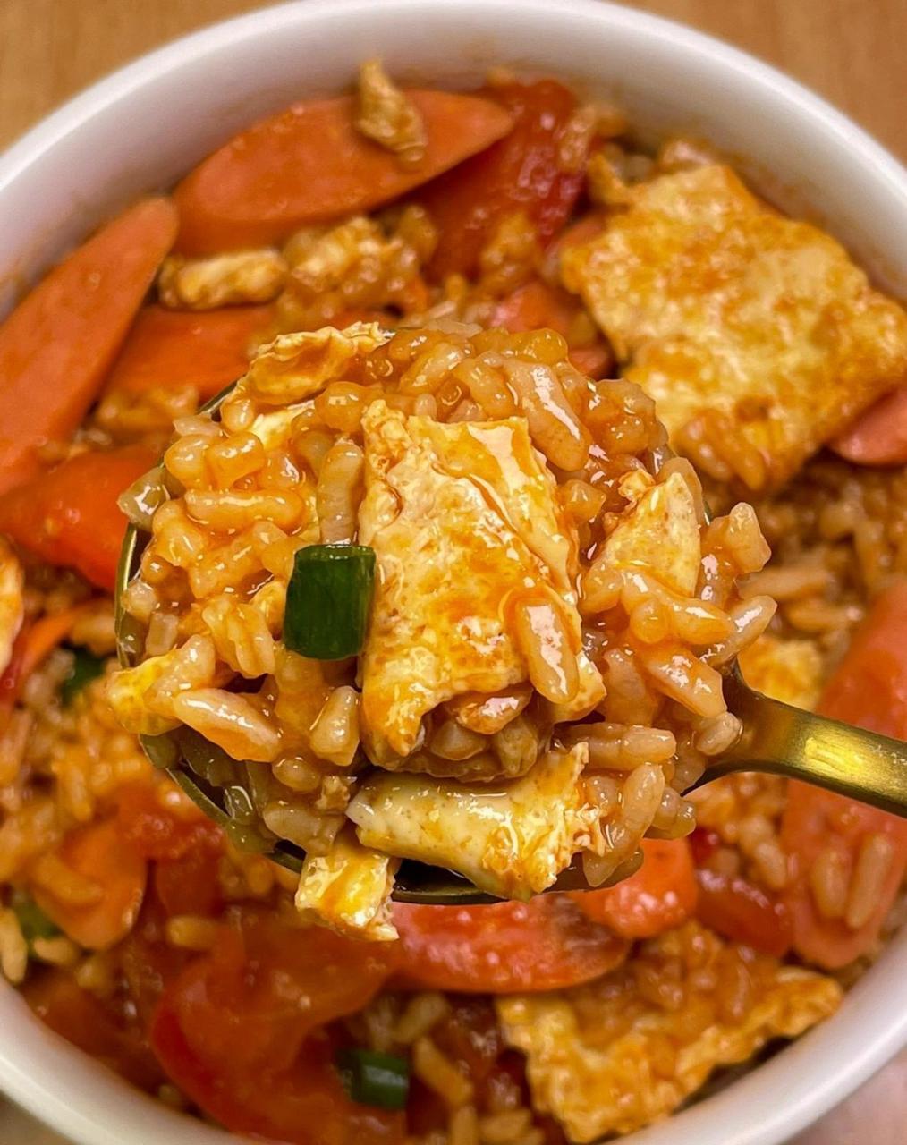 番茄鸡蛋烩饭75157515