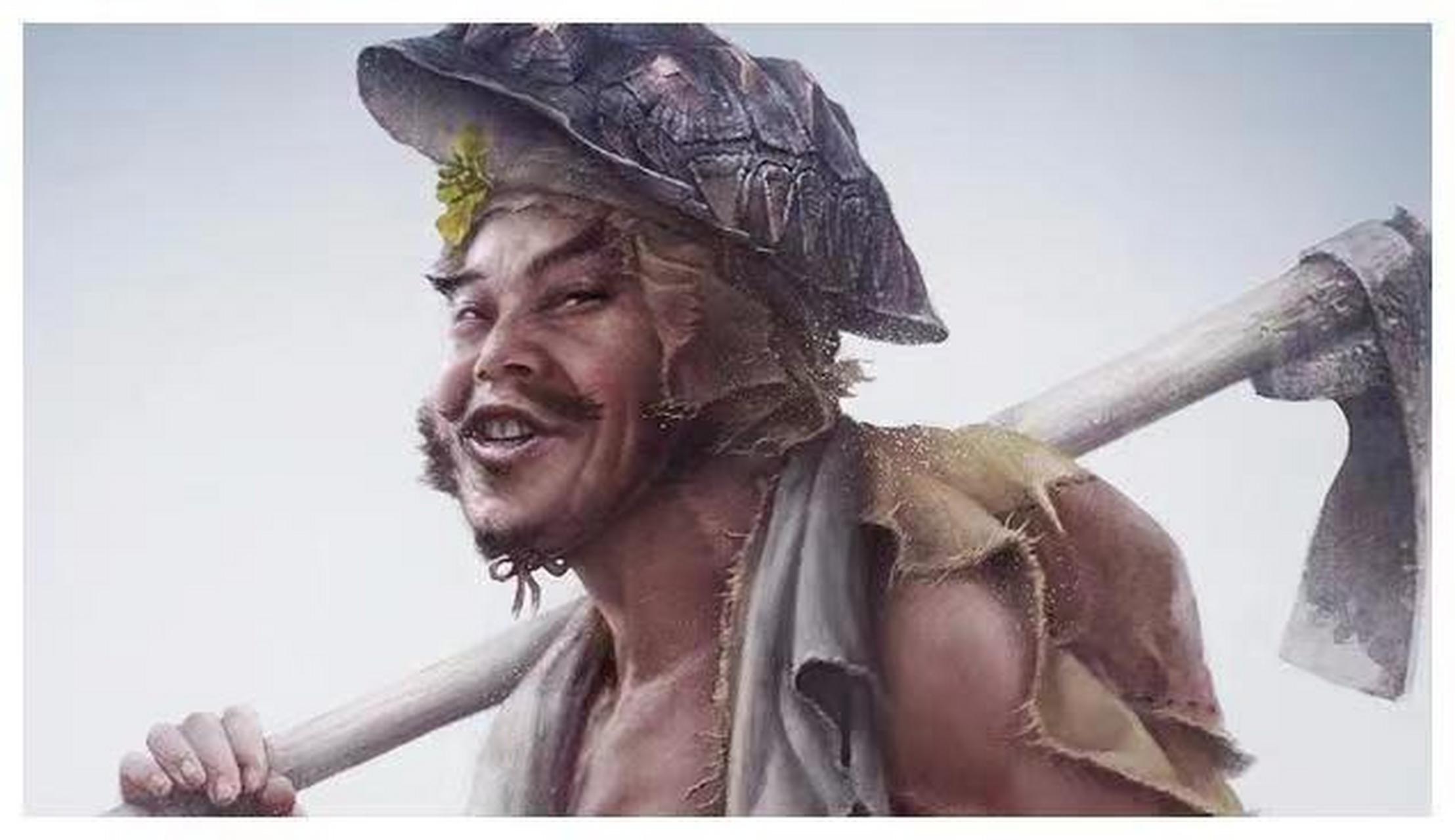 陶宗旺:水浒中没存在感的好汉,在原著书中没有一句台词.