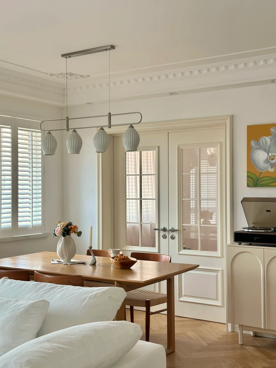 自己设计装修的房子 全靠看小红书学习的 我家建筑面积101平米,套内