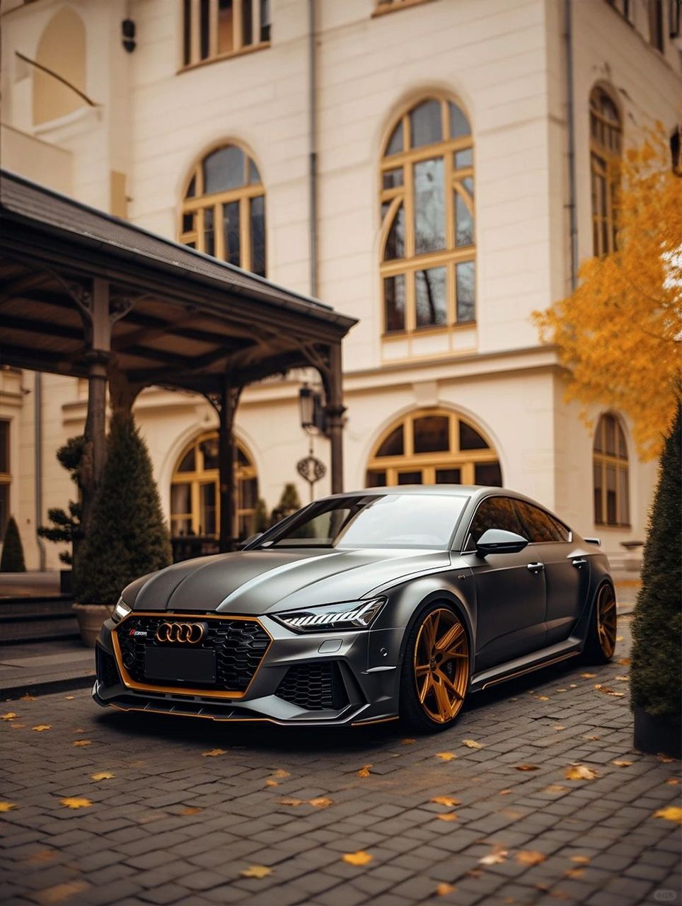 西装暴徒奥迪rs7|夸张暴力美学  男人梦想之车,奥迪rs795