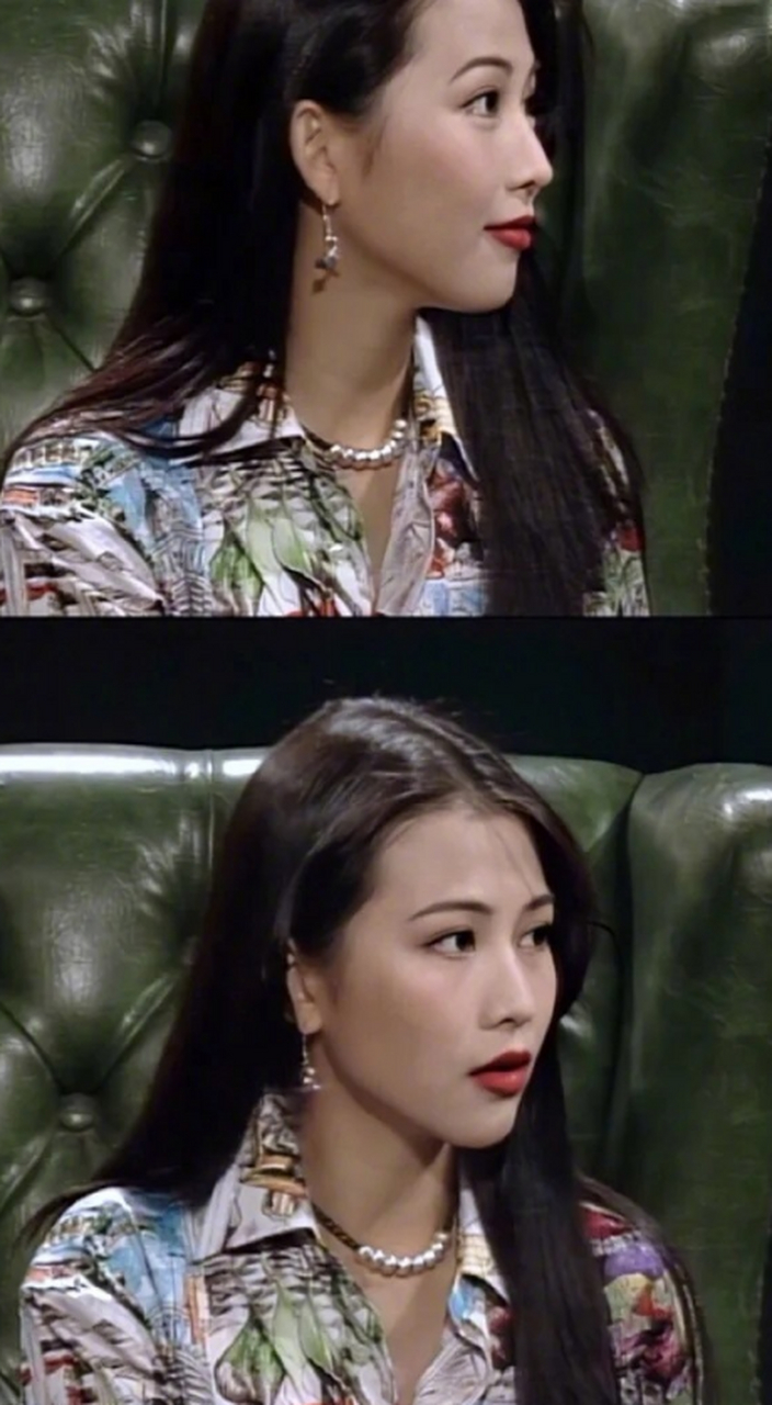 90年代港星们的妆容造型