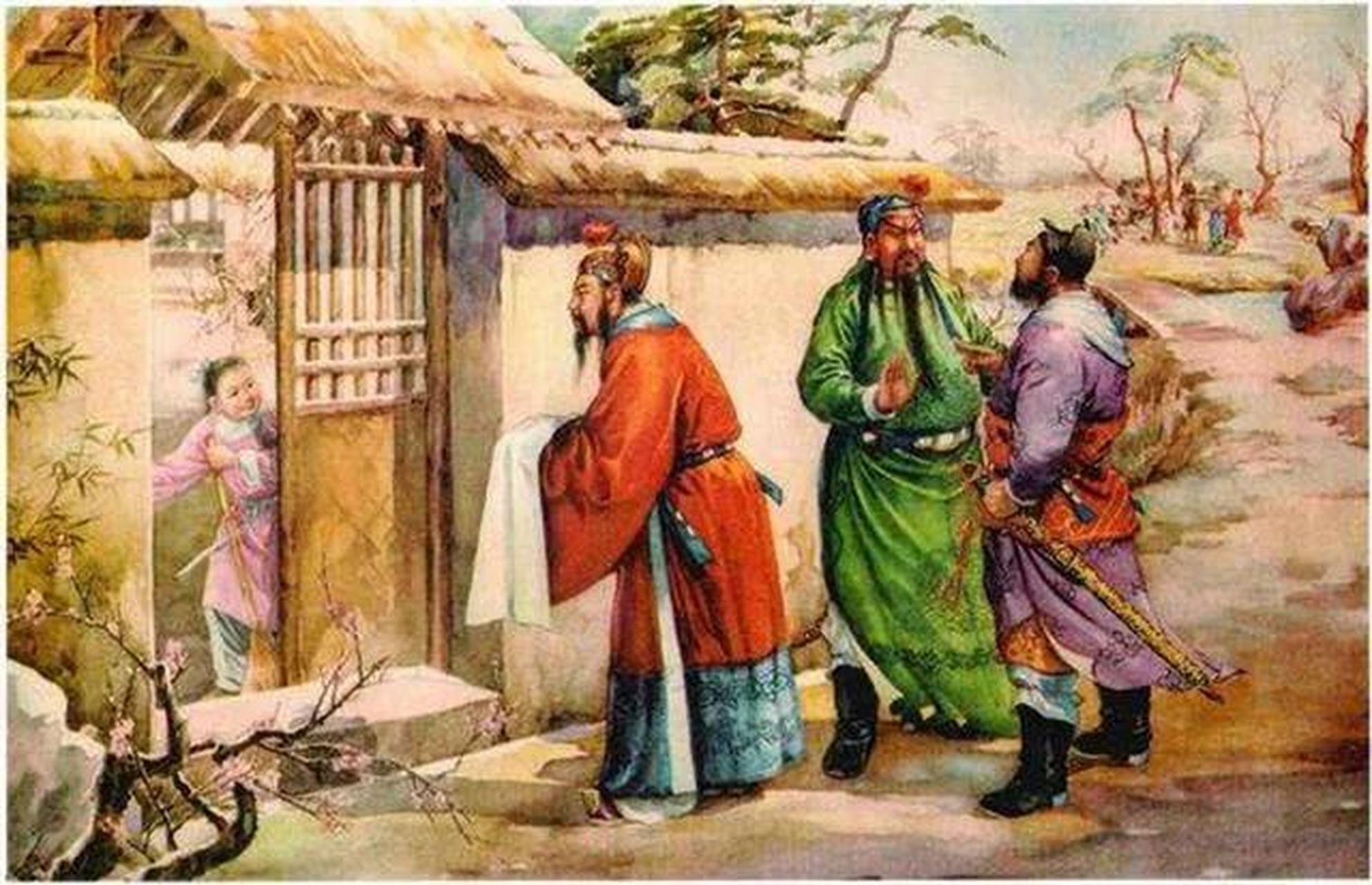 三国时期,诸葛家有兄弟三人:诸葛亮,诸葛瑾,诸葛诞,这哥儿仨分别效力